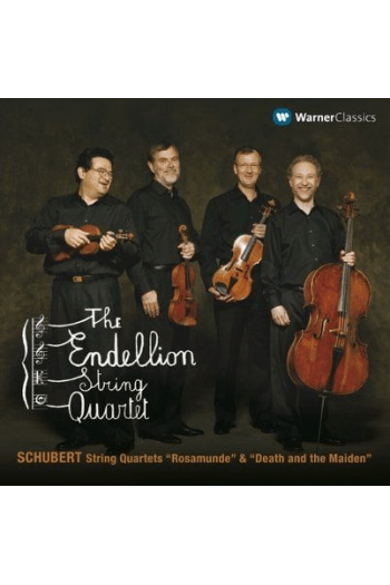 ENDELLION STRING QUARTET - STRING QUARTETS ROSAMUNDE CD - omot