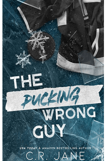 The Pucking Wrong Guy - naslovnica