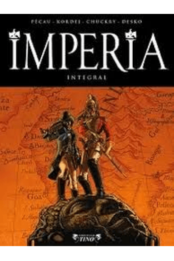 Imperia - Integral (Strip) - naslovnica