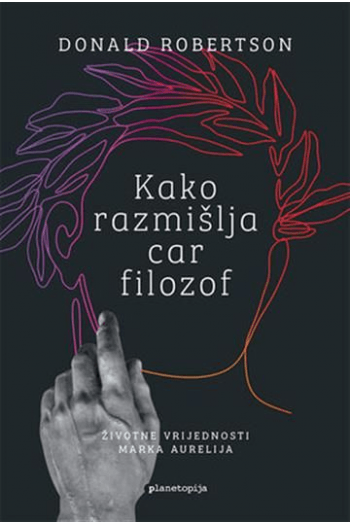 Kako razmišlja car filozof - naslovnica