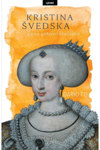 Kristina Švedska: Žena gotovo slučajno - naslovnica