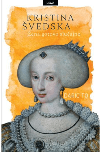 Kristina Švedska: Žena gotovo slučajno - naslovnica