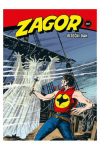 Zagor Kolor 110 (Strip) - naslovnica