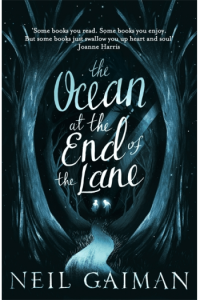 The Ocean At The End Of The Lane - naslovnica