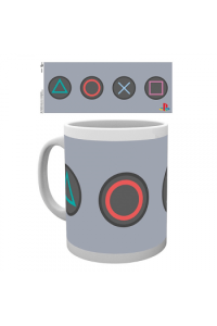 Playstation - Mug - 320 Ml - Buttons - Subli - Box - slika proizvoda