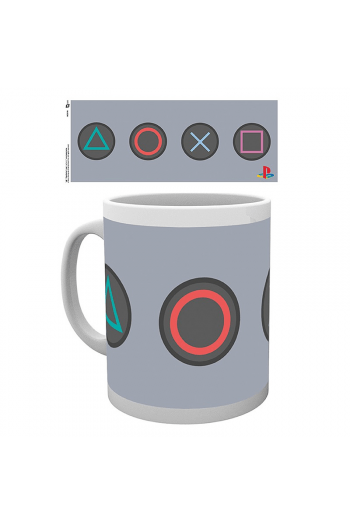 Playstation - Mug - 320 Ml - Buttons - Subli - Box - slika proizvoda