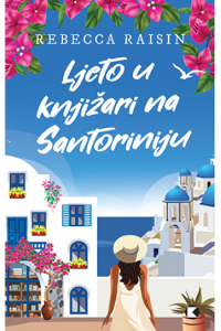 Ljeto u knjižari na Santoriniju - naslovnica