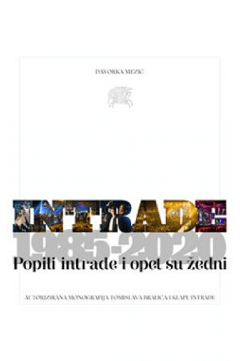 Popili Intrade i opet su žedni,Intrade 1985-2020 - naslovnica
