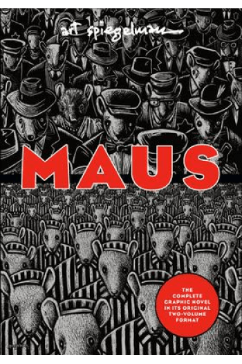 Maus: A Survivors Tale (Maus #1-2) - naslovnica