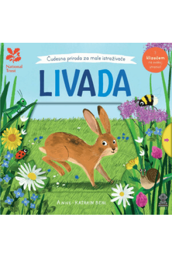 Čudesna priroda za male istraživače: Livada (Slikovnica) - naslovnica