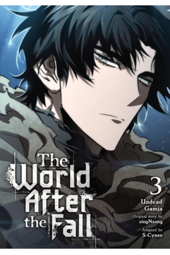 The World After The Fall, Vol. 03 (Manga) - naslovnica