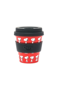 Šalica 230 ml Snoopy red