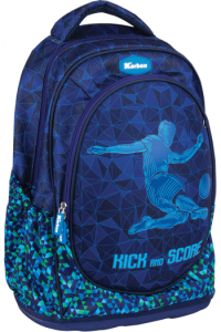 Ruksak Ergonomski Karbon Kick And Score P4 - slika proizvoda