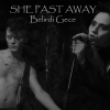 She Past Away - Belirdi Gece LP - omot