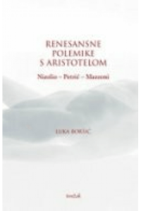 Renesansne polemike s Aristotelom - naslovnica