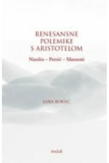 Renesansne polemike s Aristotelom - naslovnica