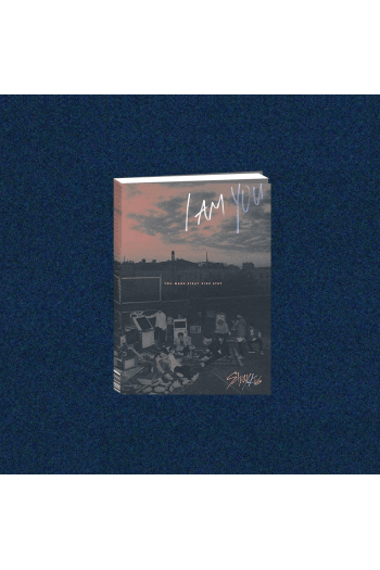Stray Kids - I Am You [I am ver.] (Dark red version) CD - omot
