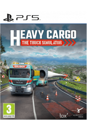 Heavy Cargo Simulator - slika proizvoda