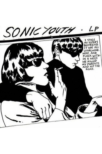 Sonic Youth - Goo LP - omot