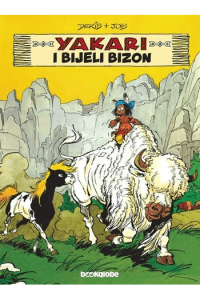 Yakari i Bijeli bizon (Strip) - naslovnica