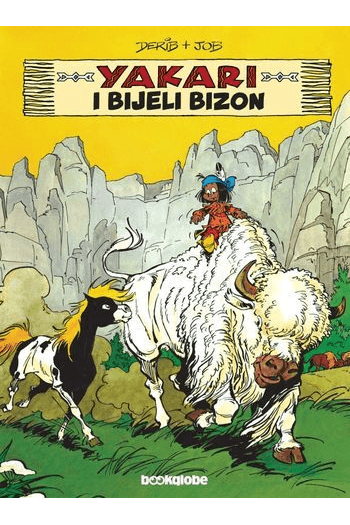 Yakari i Bijeli bizon (Strip) - naslovnica