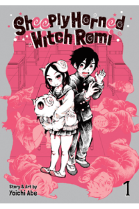 Sheeply Horned Witch Romi Vol. 1 (Manga) - naslovnica