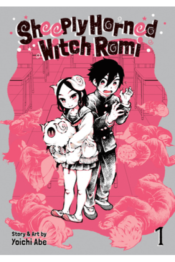 Sheeply Horned Witch Romi Vol. 1 (Manga) - naslovnica