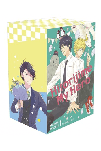 Hitorijime My Hero Manga Box Set, Volume 1 - naslovnica