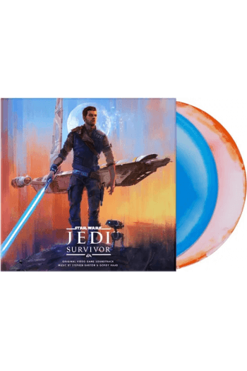 Stephen Barton, Gordy Haab - Star Wars Jedi: Survivor - Soundtrack LP - omot