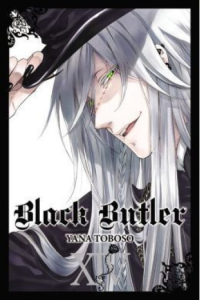 Black Butler, Vol. 14 (Manga) - naslovnica