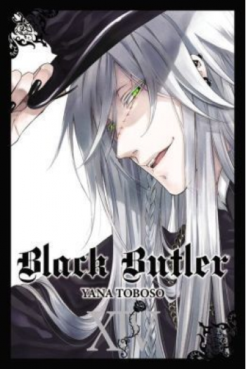 Black Butler, Vol. 14 (Manga) - naslovnica