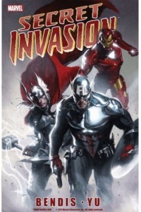 Secret Invasion (Strip) - naslovnica