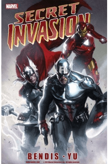 Secret Invasion (Strip) - naslovnica