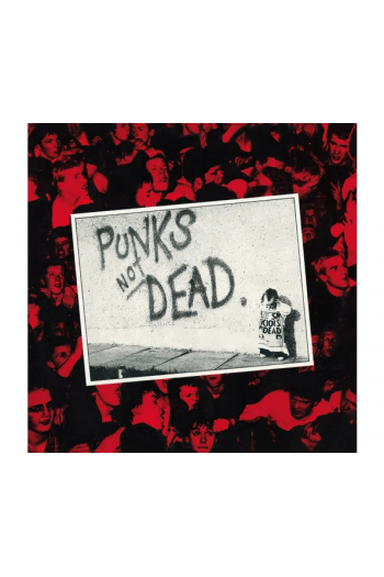 The Exploited - Punks Not Dead LP - omot