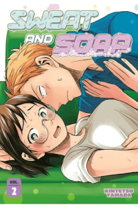Sweat And Soap, Vol. 02 (Manga) - naslovnica