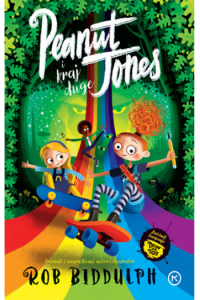 Peanut Jones i kraj duge - naslovnica