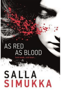 As Red As Blood (Snow White Trilogy #01) - naslovnica
