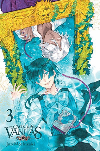 The Case Study Of Vanitas, Vol. 03 (Manga) - naslovnica