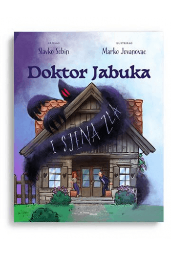 Doktor Jabuka 3.- I sjena zla - naslovnica