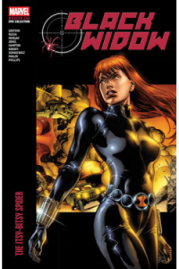 Black Widow Modern Era Epic Collection: The Itsy-Bitsy Spider (Strip) - naslovnica