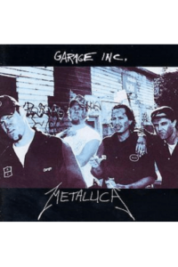 Metallica - Garage Inc. CD - omot
