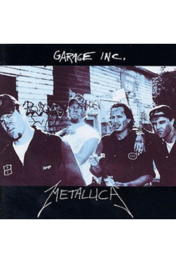 Metallica - Garage Inc. CD - omot
