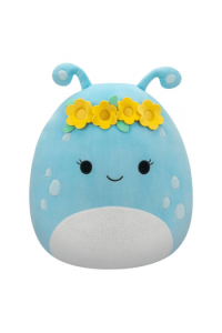 SQU: SQUishmallows 40cm W19 - Natnat - Plavi Izvanzemaljac S Cvjetnom Krunom - slika proizvoda