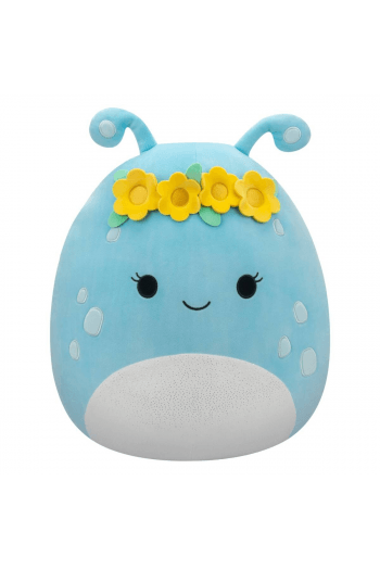 SQU: SQUishmallows 40cm W19 - Natnat - Plavi Izvanzemaljac S Cvjetnom Krunom - slika proizvoda