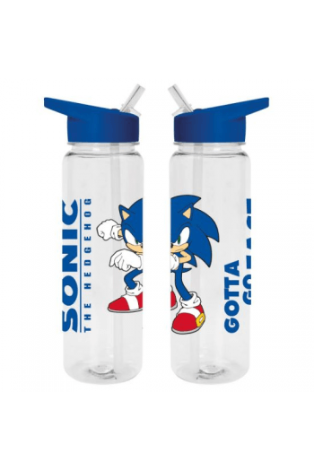 Pyramid Sonic The Hedgehog (Gotta To Go Fast) Plastic Drinks Bottle 700ml - slika proizvoda