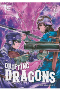 Drifting Dragons, Vol. 14 (Manga) - naslovnica
