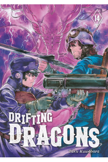 Drifting Dragons, Vol. 14 (Manga) - naslovnica