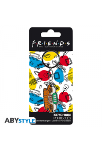 FRIENDS - Keychain "Central Perk sofa"