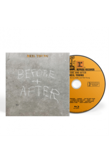 Neil Young - Before And After CD - omot