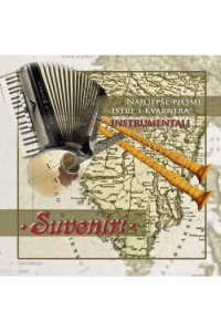 Suveniri - Najljepše pjesme Istre i Kvarnera CD - omot